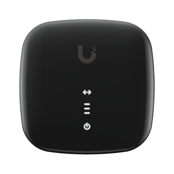Ubiquiti UISP -FIBER-XGS convertitore multimediale di rete 10000 Mbit/s Nero, Bianco (UISP Fiber XG-PON CPE - Warranty: 24M)UbiquitiUISP-FIBER-XGS