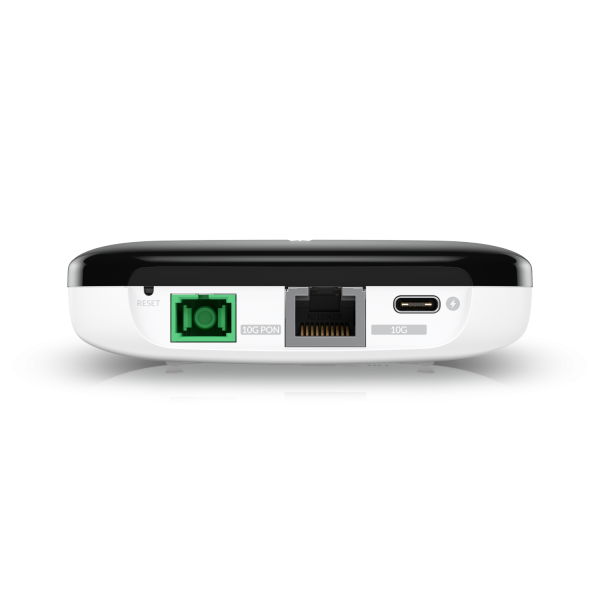 Ubiquiti UISP -FIBER-XGS convertitore multimediale di rete 10000 Mbit/s Nero, Bianco (UISP Fiber XG-PON CPE - Warranty: 24M)UbiquitiUISP-FIBER-XGS