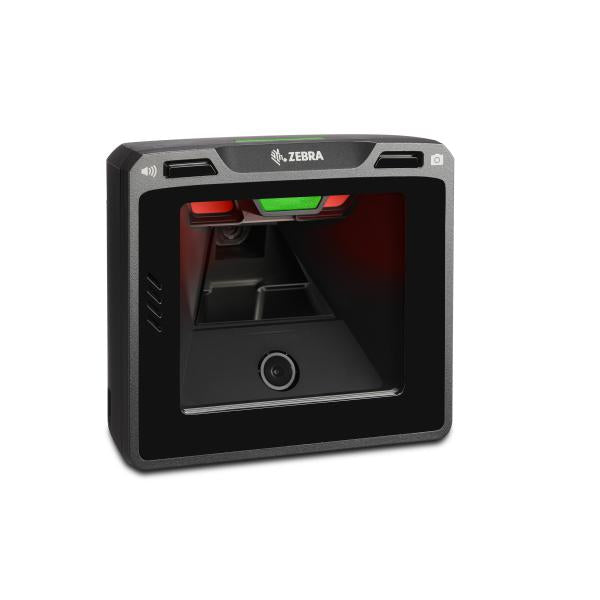 Zebra SP7208-V Lettore di codici a barre integrato 1D/2D Nero (SP7208: SINGLE PLANE VERTICAL - MULTI-INTF AUX STD RANGE BLACK)Zebra000000000000SP7208-SV00004ZZWW