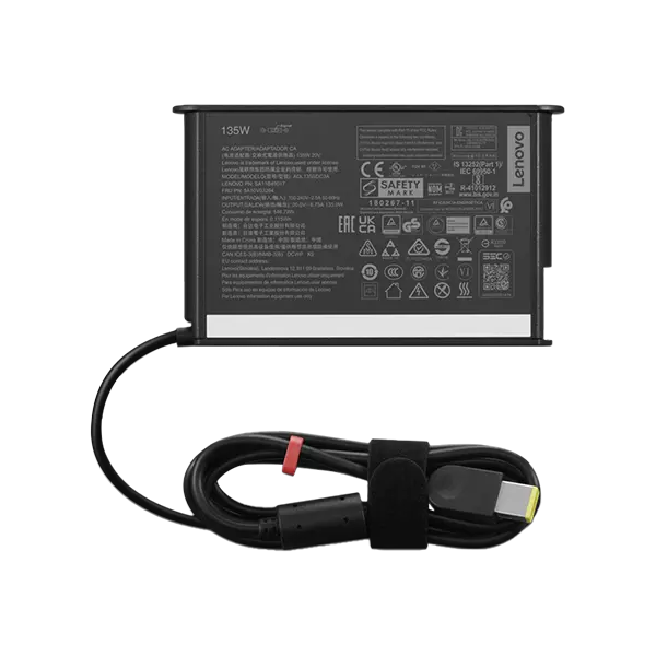 Lenovo 4X21L38728 adattatore e invertitore Interno 135 W Nero (TC 135W AC ADAPTER SLIMTIP UK/HK/SGP)Lenovo01958920829344X21L38728