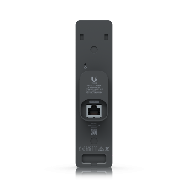 Access Reader G2 Professional - Warranty: 24MUbiquiti0810084692349UA-G2-PRO-BLACK