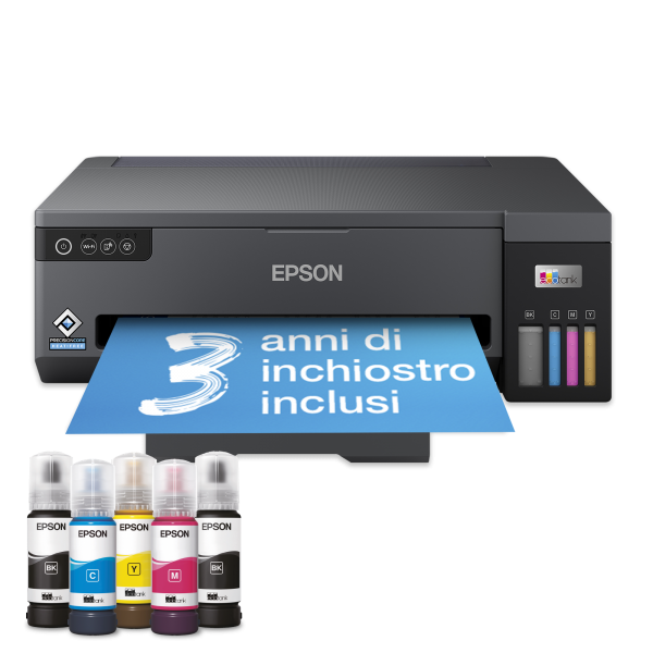 Epson EcoTank ET-14100 (EPSON ECO-Tank ET-14100 DIN A3+, 4 Far)Epson8715946703015C11CK39401