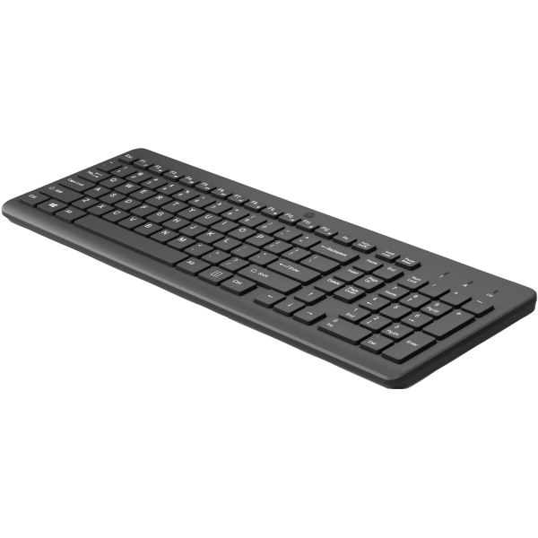 HP Tastiera wireless 225 (225 Wireless Keyboard - Warranty: 12M)Hp805T1AA#ABB