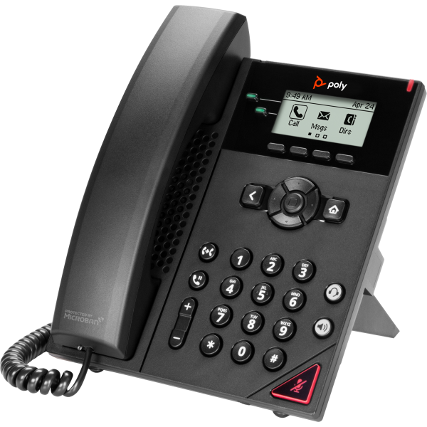 VVX 150 2-Line IP Phone and - PoE-enabled-WWHp0197498638355911N0AA#AC3