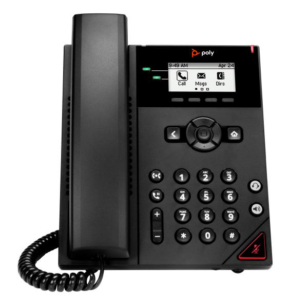 VVX 150 2-Line IP Phone and - PoE-enabled-WWHp0197498638355911N0AA#AC3