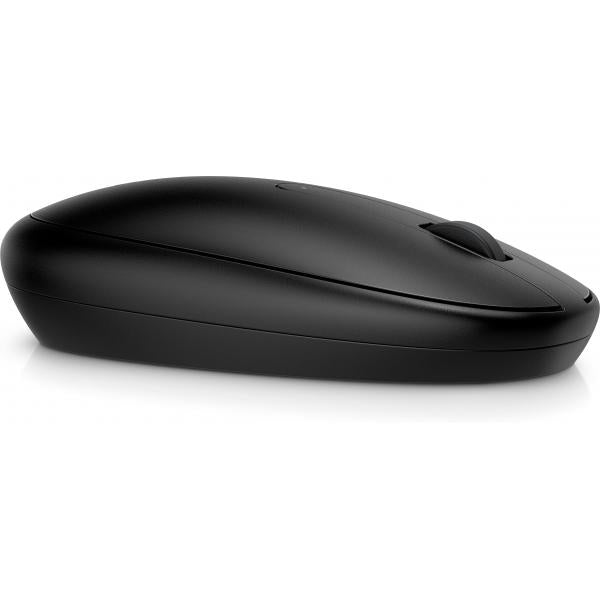 HP Mouse Bluetooth 245 (HP 245 - Mouse - per destrorsi e per sinistrorsi - ottica - 3 pulsanti - senza fili - Bluetooth 5.1 - nero)Hp81S67AA#ABB