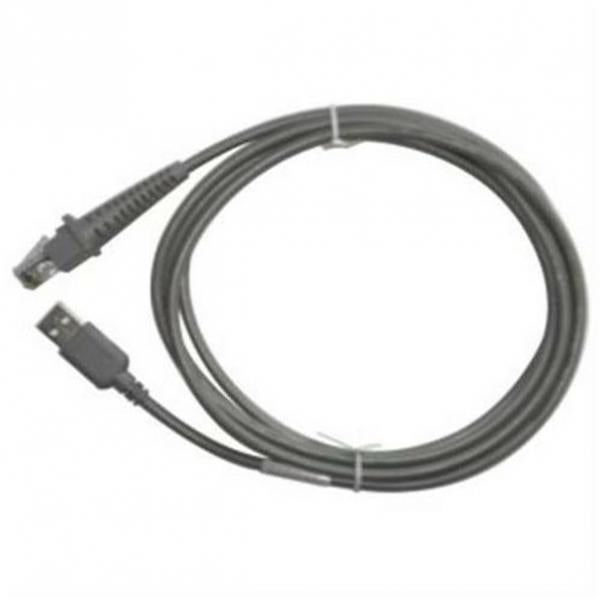 Datalogic 90A052133 lettero codici a barre e accessori Cavo di carica (Cable, IBM USB, External - Power, 4.5 m/15 ft - Warranty: 12M)Datalogic90A052133