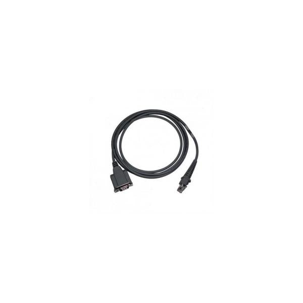 Datalogic CAB-558 cavo seriale Nero 4,5 m RS-232 (CABLE CAB-558 RS-232 PWR 9P - FEMALE STRAIGHT 4.5M/14.7FT)DatalogicCAB-558