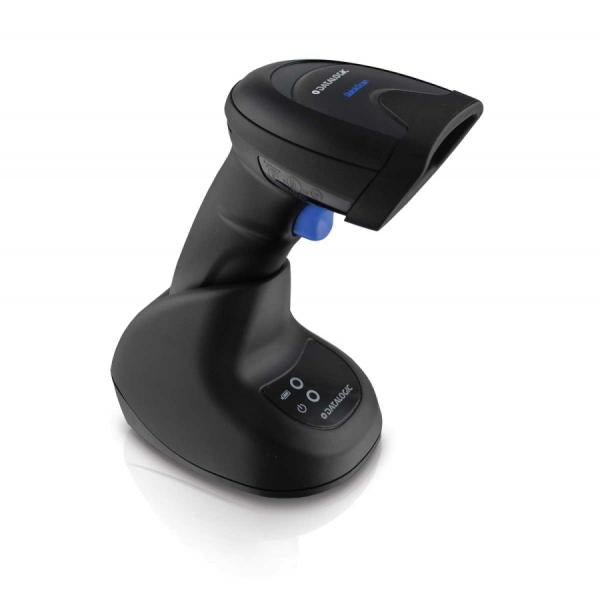 Datalogic QM2500-BK-433K1 lettore di codici a barre Lettore di codici a barre portatile 2D Nero (QuickScan Mobile QM2500, 433 - MHz, USB, 2D MP Imager, - Black, Kit includes: Scanner, Base & USB Cable - Warranty: 60M)DatalogicQM2500-BK-433K1