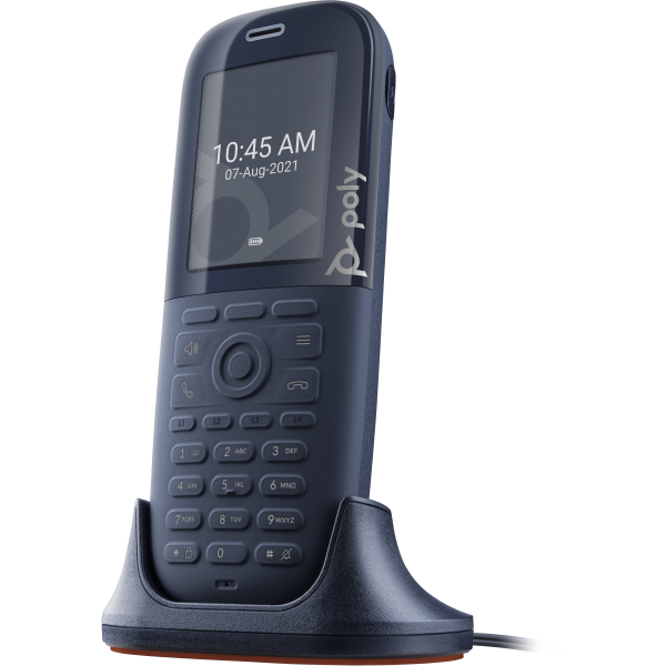 Poly Rove Single/Dual Cell DECT 1880-1900 MHz B2 Base Station and 30 Phone Handset Kit EMEA - INTL English - Euro plug - Replaces Poly SKU 2200-86850-101Hp01965481328298J8W5AA#ABB