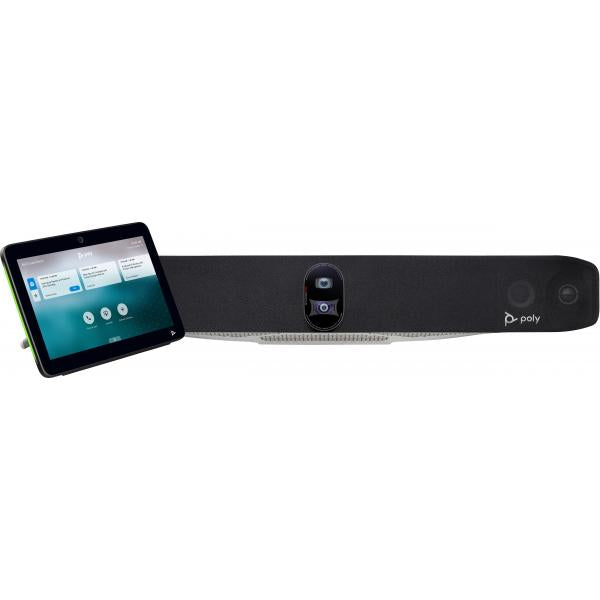 Poly Studio X70 All-In-One Video Bar with TC10 Controller Kit EMEA - INTL English - Euro plug - Replaces Poly SKU 7200-88155-101Hp01974978375068L531AA#ABB