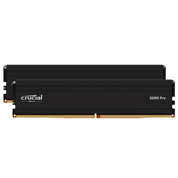 Crucial Pro CP2K16G60C48U5 memoria 32 GB 2 x 16 GB DDR5 288-pin DIMM (CRUCIAL 32 GB DDR5-RAM PC6000 CRUCIAL CL48 2x16GB KIT)CrucialCP2K16G60C48U5