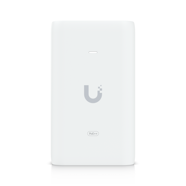 Ubiquiti U-POE++ - Power injector - 100-240 V c.a. V - 60 watt - connettori di uscita 1Ubiquiti Unifi0810084691762U-POE++-EU