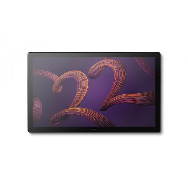 Wacom DTH227K0B-ST tavoletta grafica Nero 476 x 268 mm USB (Wacom Cintiq Pro 22 with Stand DTH227K0B-ST)Wacom4949268623544DTH227K0B-ST