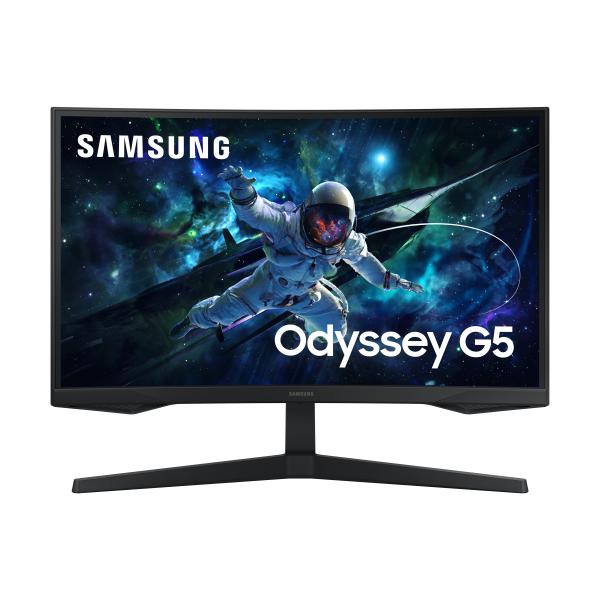 Samsung Monitor Gaming Odyssey G5 - G55C da 27'' QHD Curvo (Samsung LCD S27CG552EU 27 black)Samsung8806095337210LS27CG552EUXEN