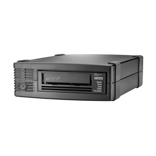 HPE StoreEver LTO-9 Ultrium 45000 External Disco di archiviazione Cartuccia a nastro 18 TB (HPE STOREEVER LTO-9 ULTRIUM 45000 EXTERNAL TAPE D)HpeBC042AS