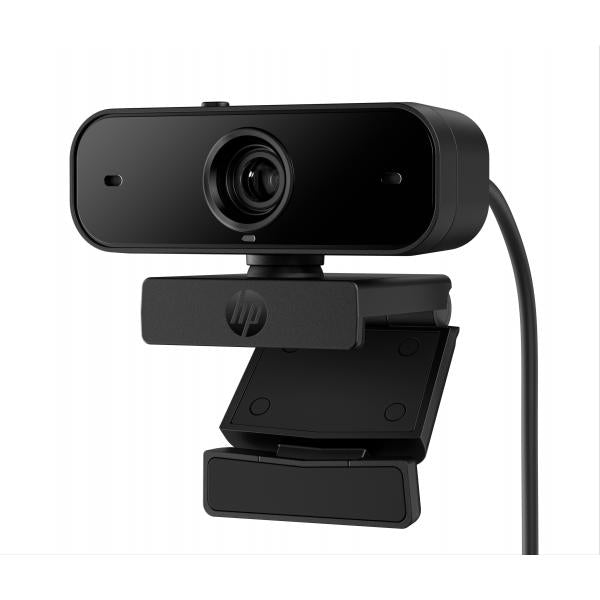 HP Webcam FHD 435 (HP 435 - Webcam - panoramica / inclinazione - colore - 2 MP - 1920 x 1080 - audio - USB 2.0)Hp77B10AA#ABB