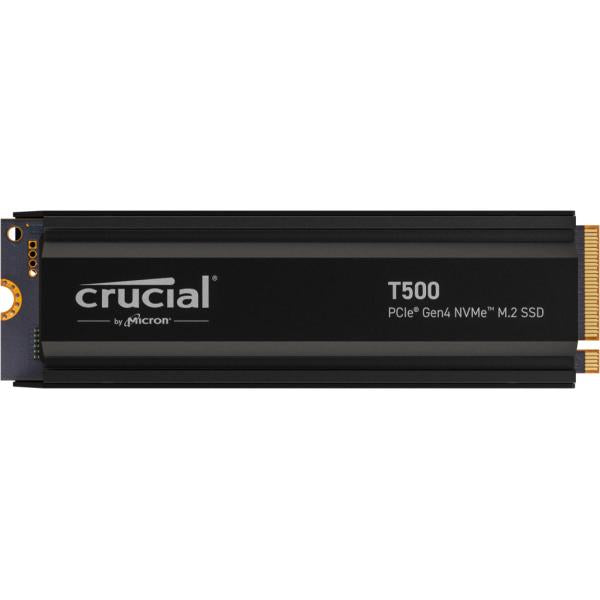 Crucial T500 1 TB M.2 PCI Express 4.0 NVMe TLC (T500 M.2 1 Tb Pci Express 4.0 - Tlc Nvme - Warranty: 12M)CrucialCT1000T500SSD5