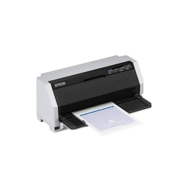 Epson LQ-690IIN stampante ad aghi 360 x 180 DPI 487 cps (Epson LQ 690IIN - Printer - B/W - dot-matrix - 360 x 180 dpi - 24 pin - up to 529 char/sec - USB 2.0, parallel, LAN - black and white)Epson8715946695990C11CJ82403A0