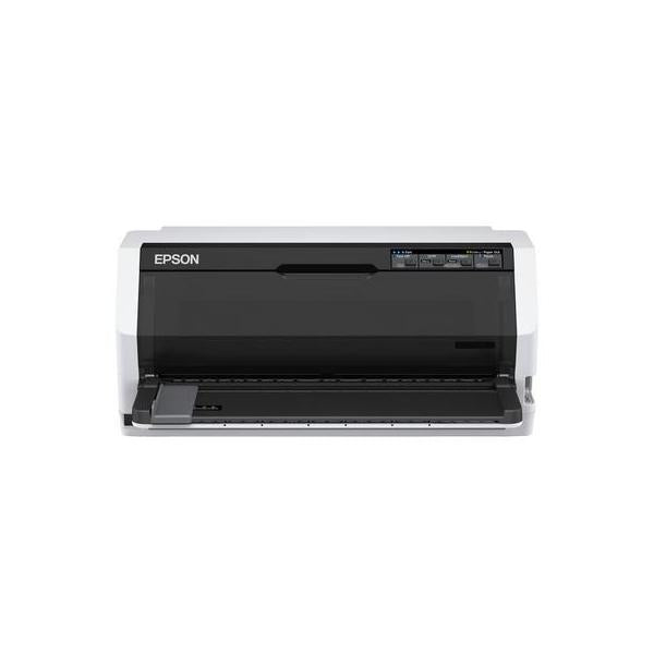 Epson LQ-690IIN stampante ad aghi 360 x 180 DPI 487 cps (Epson LQ 690IIN - Printer - B/W - dot-matrix - 360 x 180 dpi - 24 pin - up to 529 char/sec - USB 2.0, parallel, LAN - black and white)Epson8715946695990C11CJ82403A0