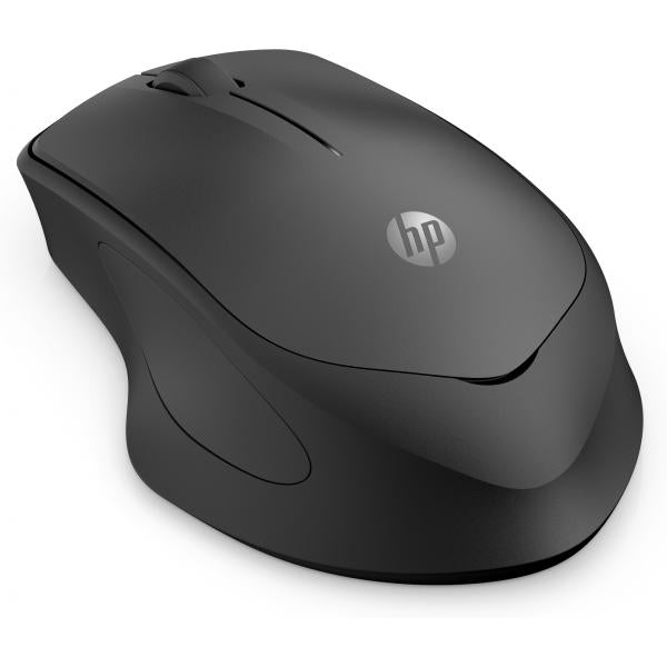 HP Mouse wireless silenzioso 285 (HP 285 Silent - Mouse - ergonomico - ottica - senza fili - 2.4 GHz - ricevitore wireless USB)Hp6G4E6AA#ABB