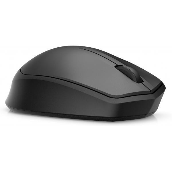 HP Mouse wireless silenzioso 285 (HP 285 Silent - Mouse - ergonomico - ottica - senza fili - 2.4 GHz - ricevitore wireless USB)Hp6G4E6AA#ABB