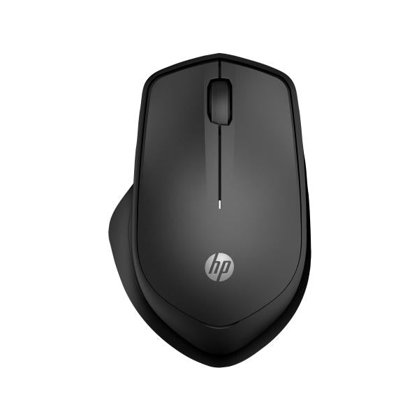 HP Mouse wireless silenzioso 285 (HP 285 Silent - Mouse - ergonomico - ottica - senza fili - 2.4 GHz - ricevitore wireless USB)Hp6G4E6AA#ABB