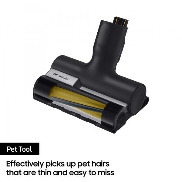 Samsung VS20B75AGR1 Aspirapolvere a bastone 2 in 1 Batteria Secco Senza sacchetto 550 W Nero, Cromo, Colore menta, Colore foglia di tè (JET 75E PET)SamsungVS20B75AGR1/EU