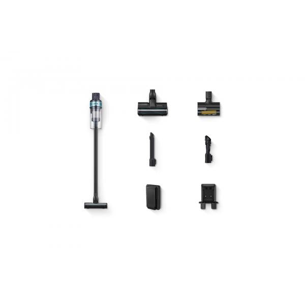 Samsung VS20B75AGR1 Aspirapolvere a bastone 2 in 1 Batteria Secco Senza sacchetto 550 W Nero, Cromo, Colore menta, Colore foglia di tè (JET 75E PET)SamsungVS20B75AGR1/EU