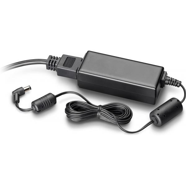 Poly CCX 500/505/600/700 Edge E500 Power Supply with Power Cord - 48V/0.52A EMEA - INTL English - Euro plug - Replaces Poly SKU 2200-49760-122Hp019749760882386P04AA#ABB