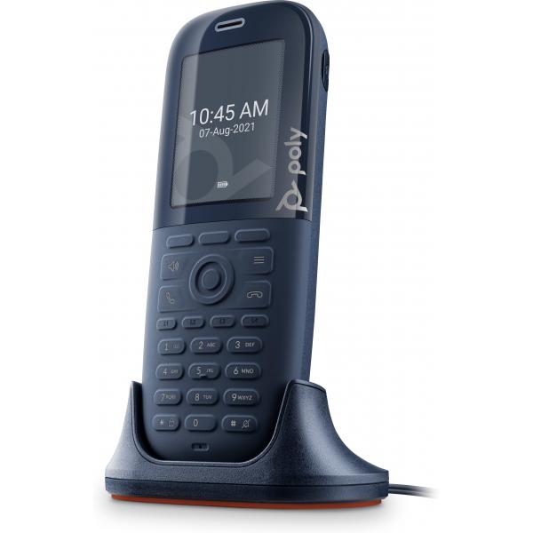 Poly Rove 30 DECT Phone Handset EMEA - INTL English - Euro plug - Replaces Poly SKU 2200-86930-101Hp019749752748384H76AA#ABB