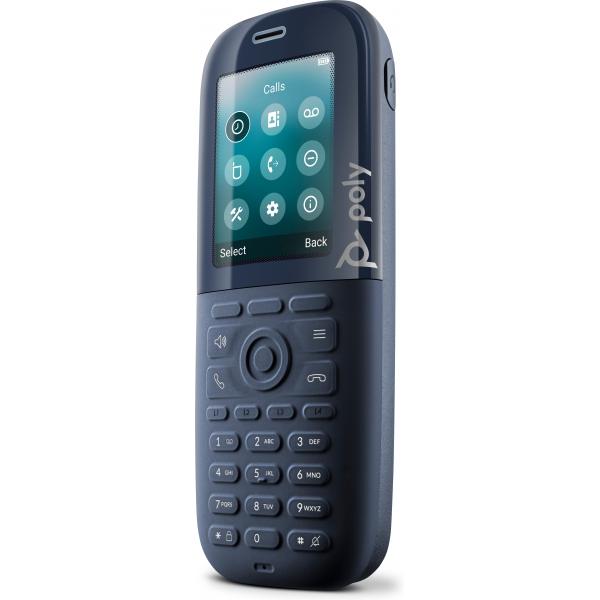 Poly Rove 30 DECT Phone Handset EMEA - INTL English - Euro plug - Replaces Poly SKU 2200-86930-101Hp019749752748384H76AA#ABB