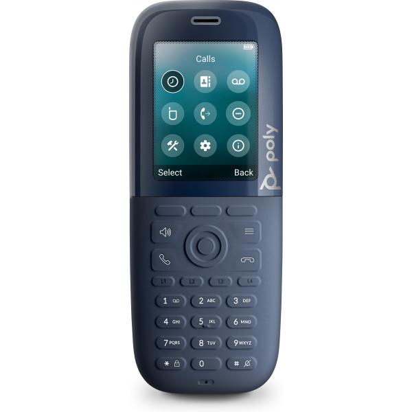 Poly Rove 30 DECT Phone Handset EMEA - INTL English - Euro plug - Replaces Poly SKU 2200-86930-101Hp019749752748384H76AA#ABB