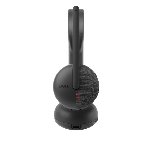 DELL WL3024 Auricolare Con cavo e senza cavo A Padiglione Musica e Chiamate USB tipo-C Bluetooth Nero (Dell Wireless Headset WL3024 - headset)DellWL3024-DWW