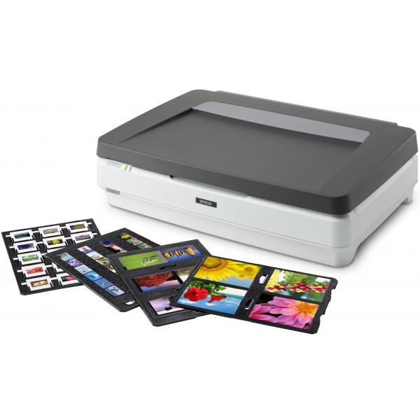 Epson Expression 13000XL Pro Scanner piano 2400 x 4800 DPI A3 Grigio, Bianco (Epson Expression 13000XL Pro - flatbed)Epson8715946716992B11B257401BT