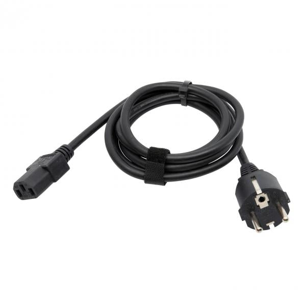 Axis TU6011 Nero Spina di alimentazione di tipo F Accoppiatore C13 (AXIS TU6011 MAINS CABLE - .)Axis733102108566402867-002