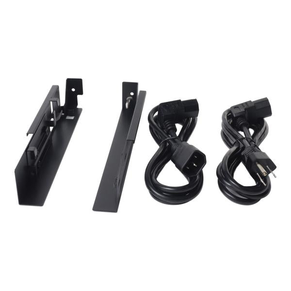APC KVM-LCDMOUNT kit di fissaggio Nero (APC KVM 2G, LCD Rear Mounting Kit)ApcKVM-LCDMOUNT