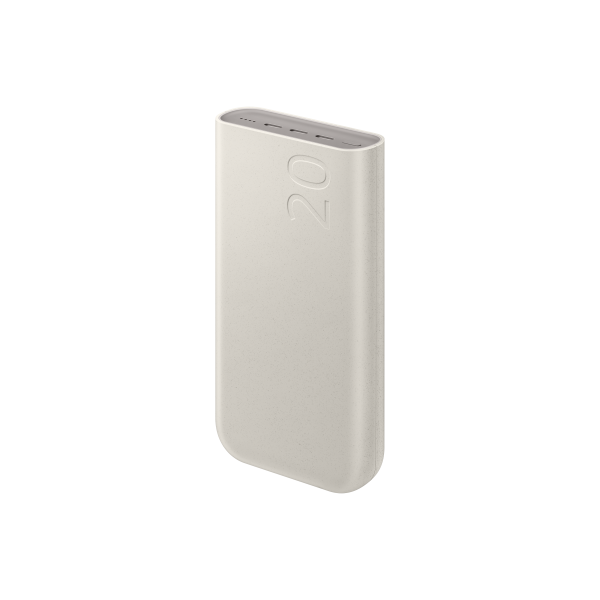 Samsung EB-P4520XUEGEU batteria portatile 20000 mAh Beige (Samsung Powerbank - 20000 mAh - 25 Watt - Fast Charge)Samsung8806095312187EB-P4520XUEGEU