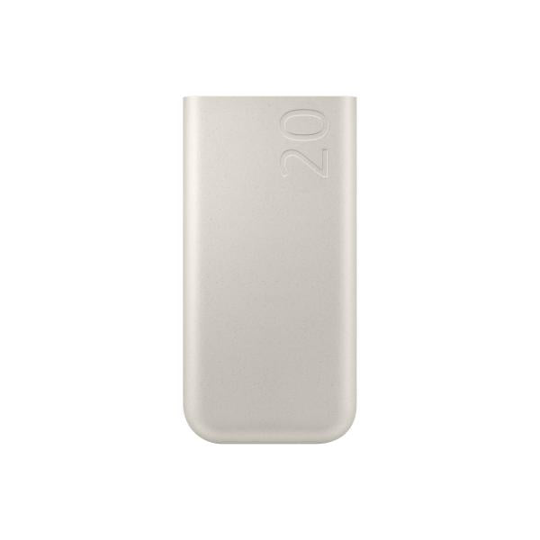 Samsung EB-P4520XUEGEU batteria portatile 20000 mAh Beige (Samsung Powerbank - 20000 mAh - 25 Watt - Fast Charge)Samsung8806095312187EB-P4520XUEGEU