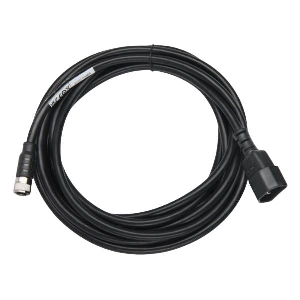 Zebra CBL-PWRA035-M12IEC cavo di alimentazione Nero 3,5 m M12 (M12 TO IEC PLUG AC INPUT LINE - CORD 3.5METER. REQUIRES PWR-BGA2)ZebraCBL-PWRA035-M12IEC