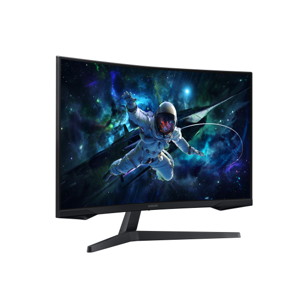 Samsung Monitor Gaming Odyssey G5 - G55C da 32'' QHD Curvo (Samsung LCD S32CG552EU 32 black)Samsung8806095337241LS32CG552EUXEN