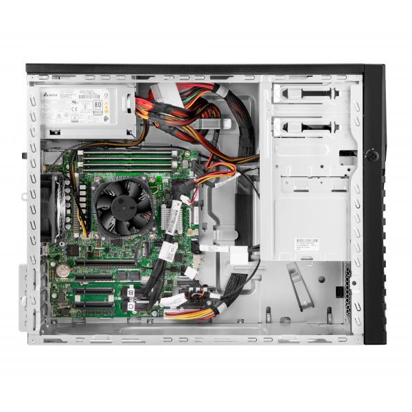 HPE ProLiant ML30 Gen11 E-2414 2.6GHz 4-core 1P 16GB-U 4LFF-NHP 350W PS Server (ML30 G11 4LFF-NHP E-2414 16G VROC 350W)HpeP65093-421