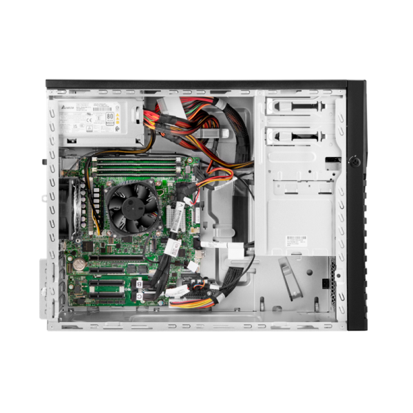 HPE ProLiant ML30 Gen11 E-2434 3.4GHz 4-core 1P 16GB-U 4LFF-HP 800W PS Server (HPE ML30 GEN11 E-2434 1P 16G HP SVR)HpeP65095-421