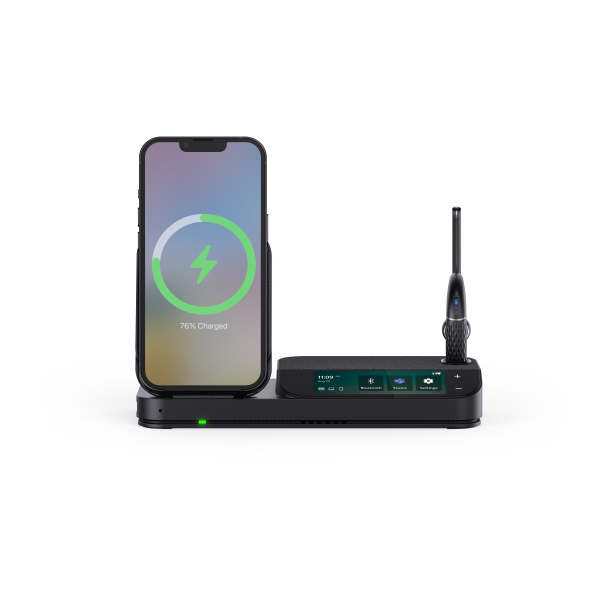 Yealink BH71-WORKSTATION cuffia e auricolare Wireless In-ear Ufficio Bluetooth Base di ricarica Nero (Yealink BH71 Workstation)Yealink1208653
