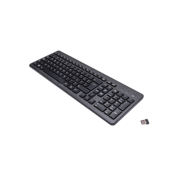HP Tastiera wireless 220 (220 Wireless Keyboard-EURO - Warranty: 3M)Hp805T2AA#ABB