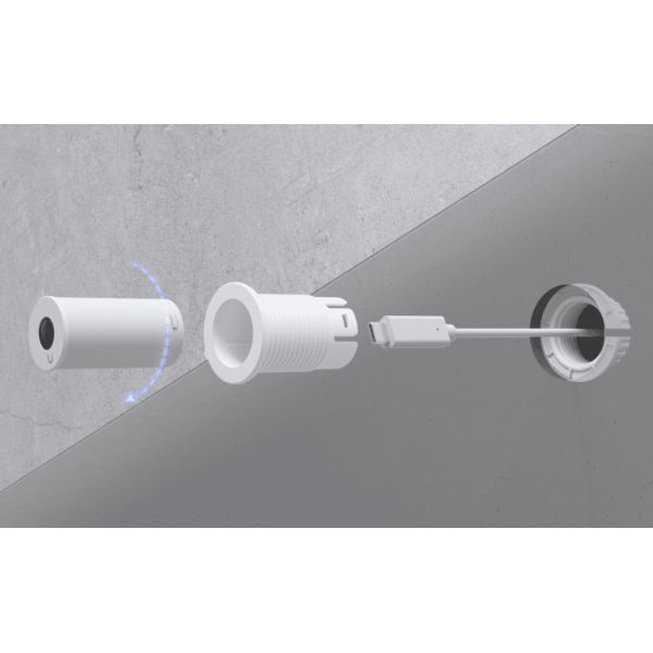 Long-distance lens that - Warranty: 24MUbiquiti0810084692370UVC-AI-THETA-LENS-LD