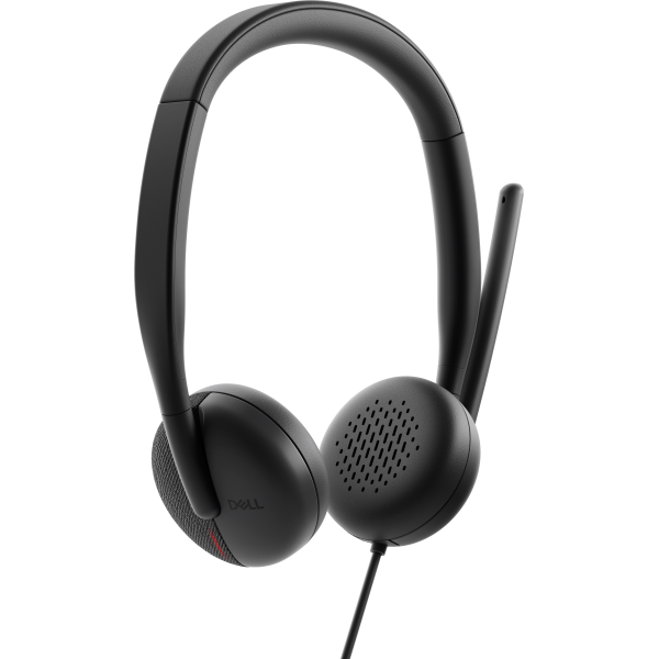 DELL WH3024 Auricolare Cablato A Padiglione Musica e Chiamate USB tipo-C Nero (DELL WIRED HEADSET WH3024)DellWH3024-DWW