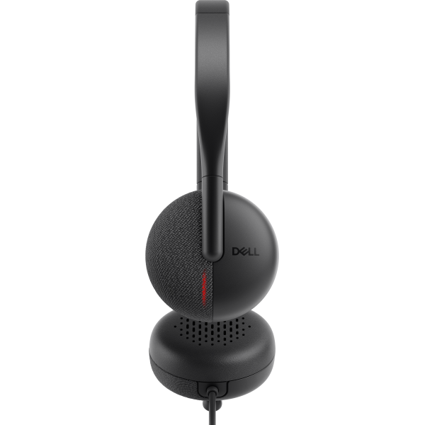 DELL WH3024 Auricolare Cablato A Padiglione Musica e Chiamate USB tipo-C Nero (DELL WIRED HEADSET WH3024)DellWH3024-DWW