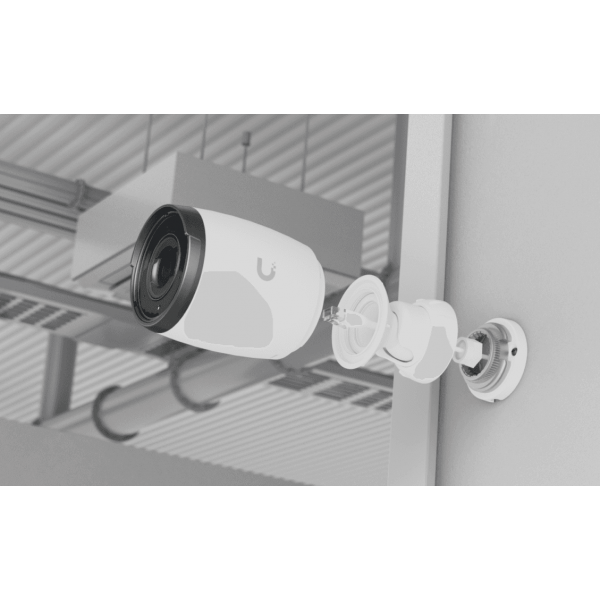 Ubiquiti Indoor/outdoor 4K PoE camera with 3x optical zoom and long-distance smart detection capabilityUbiquiti0810084692677UVC-AI-PRO-WHITE