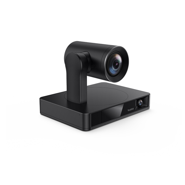 Yealink UVC86 Black webcam 8 MP RJ-45 Nero (Yealink UVC86 - Dual-Eye Intelligent 4K USB PTZ Camera Black with 12x Zoom UVC86 Black)Yealink5715328093379UVC86Black